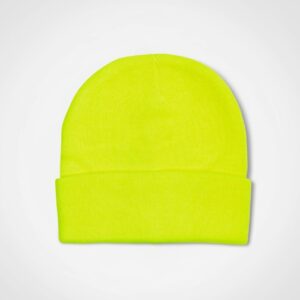 Aspen Beanie - cyber lime