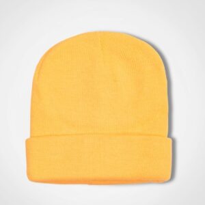 Aspen Beanie - lemon