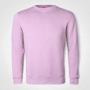 Basic Crew Neck Sweater - lilac