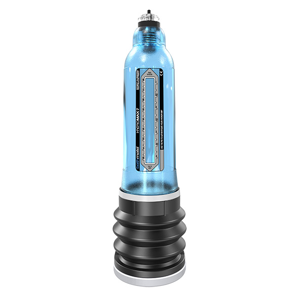 Bathmate HydroMax7 Penis Pump - Aqua Blue