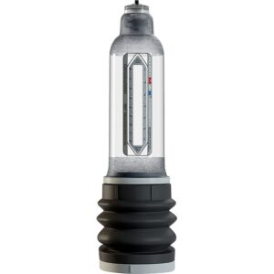 Bathmate HydroMax7 Penis Pump - Crystal Clear