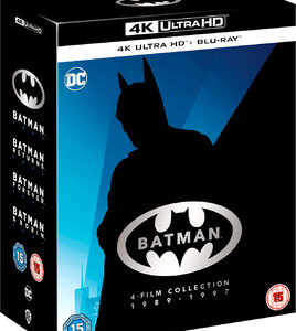 Batman (1989-1997) (4K Ultra HD+Blu Ray)