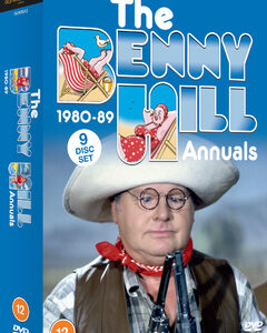 Benny Hill - The Benny Hill Annuals 1980 to 1989 (DVD)