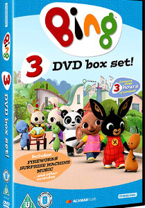 Bing: Fireworks/Surprise Machine/Music (DVD)