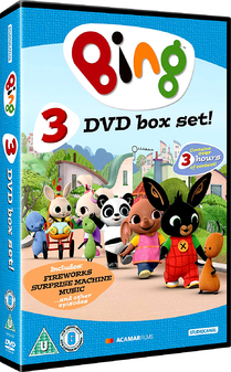 Bing: Fireworks/Surprise Machine/Music (DVD)