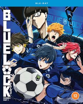 Blue Lock - Season 1 Part 1 (Blu-Ray) - Anime