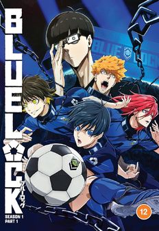 Blue Lock - Season 1 Part 1 (DVD) - Anime