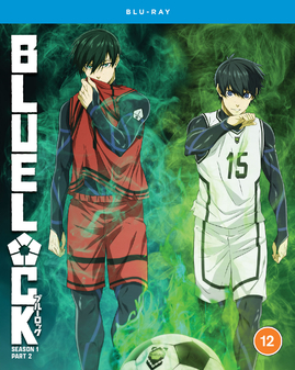 Blue Lock - Season 1 Part 2 (Blu-Ray) - Anime