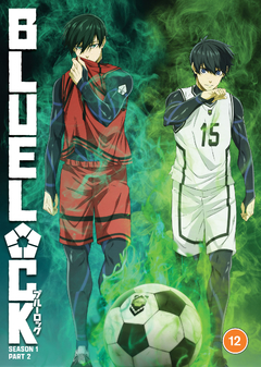 Blue Lock - Season Part 2 (DVD) - Anime
