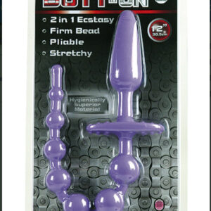 Butt On 12 inch Double Head Butt Plug
