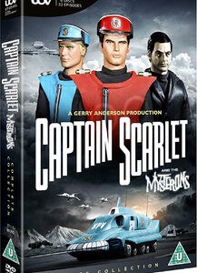Captain Scarlet And The Mysterons - The Complete Series (DVD)