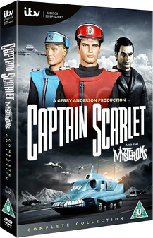 Captain Scarlet And The Mysterons - The Complete Series (DVD)