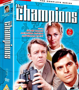 Champions, The - The Complete Series (DVD)