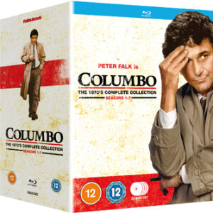Columbo - Season 1-7 Complete Collection (Blu-Ray)