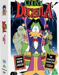 Count Duckula - Series 1-4 Complete Collection (DVD)
