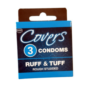 Covers Condoms - Rough Studded (3)
