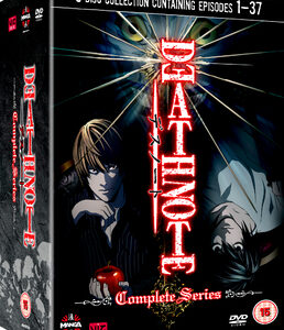 Death Note - The Complete Series (DVD) - Anime