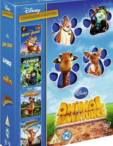 Disney Animal Adventures (DVD)
