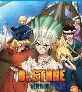 Dr Stone - Season 3 Part 1 (Blu-Ray) - Anime