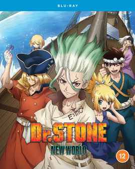 Dr Stone - Season 3 Part 1 (Blu-Ray) - Anime