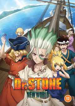 Dr Stone - Season 3 Part 1 (DVD) - Anime