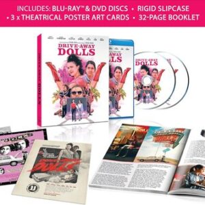 Drive Away Dolls (Blu-Ray+DVD)