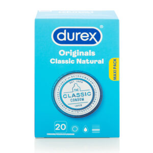 Durex - Originals Classic Natural Condoms (20 pcs)