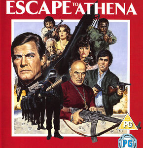 Escape to Athena (Roger Moore, Telly Savalas) (Blu-Ray)
