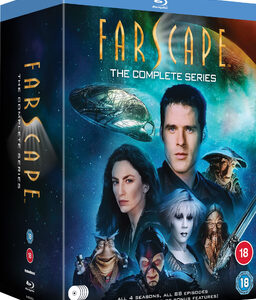 Farscape - Seasons 1-4 Complete Collection (Blu-Ray)