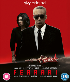 Ferrari (Adam Driver) (4K Ultra HD)