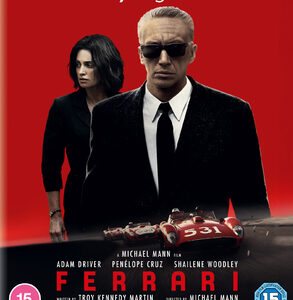 Ferrari (Adam Driver) (Blu-Ray)