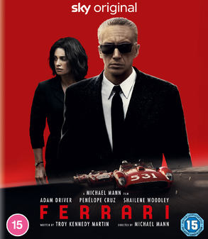 Ferrari (Adam Driver) (Blu-Ray)