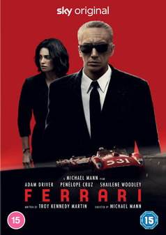 Ferrari (Adam Driver) (DVD)