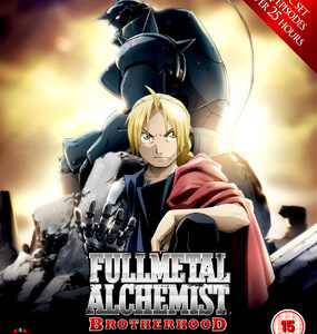 Fullmetal Alchemist: Brotherhood - The Complete Series Collection (Blu-Ray) - Anime