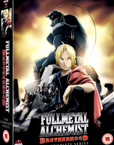 Fullmetal Alchemist: Brotherhood - The Complete Series Collection (DVD) - Anime