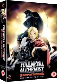 Fullmetal Alchemist: Brotherhood - The Complete Series Collection (DVD) - Anime