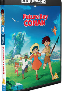 Future Boy Conan - Part 2 (4K Ultra HD) - Anime