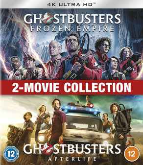 Ghostbusters: Afterlife/Ghostbusters: Frozen Empire (4K Ultra HD)