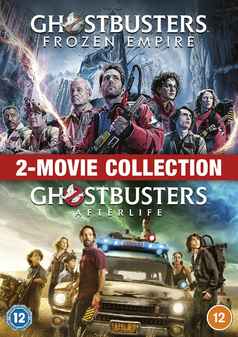 Ghostbusters: Afterlife/Ghostbusters: Frozen Empire (DVD)