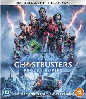 Ghostbusters: Frozen Empire (4K Ultra HD+Blu-Ray)