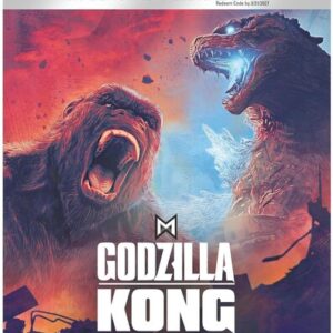 Godzilla X Kong Monsterverse Collectors Edition (5 Films) (4K Ultra HD)