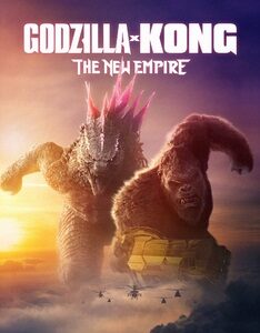 Godzilla X Kong: The New Empire (DVD)