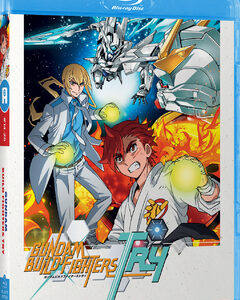 Gundam Build Fighters Try - Part 2 (Blu-Ray) - Limited Collectors Edition - Anime