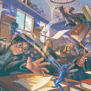 Harry Potter Pixies (200 Piece Puzzle)