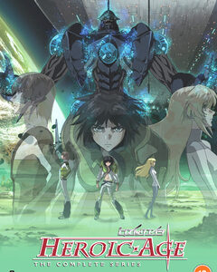 Heroic Age - The Complete Series (DVD) - Anime