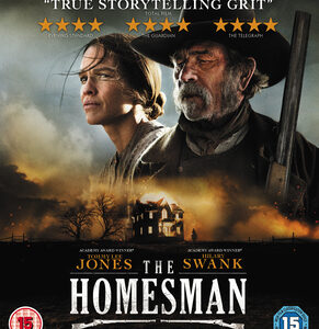 Homesman, The (Tommy Lee Jones, Hilary Swank) (Blu-Ray)
