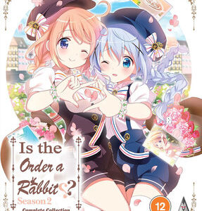 Is The Order A Rabbit - Season 2 Blu-Ray) - Anime