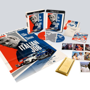 Italian Job, The (Michael Caine) (1969) (4K ultra HD+Blu-Ray) - Limited Collectors Edition