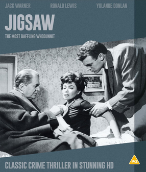 Jigsaw (Jack Warner) (Blu-Ray)
