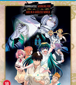 KamiKatsu: Working For God In A Godless World - The Complete Season (Blu-Ray) - Anime